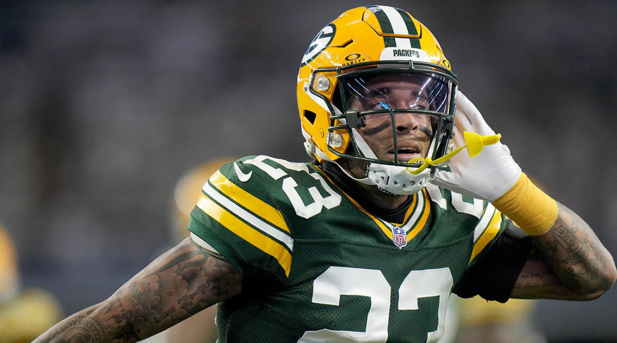 Green Bay Packers cornerback Jaire Alexander